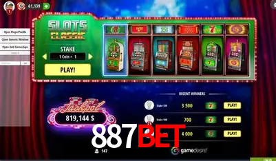 A Popularidade dos Caça-Níqueis no 887bet