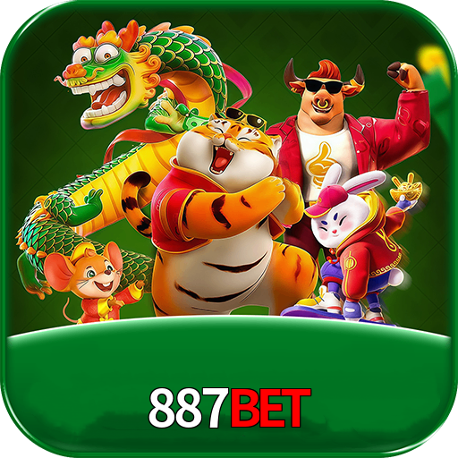 Logo da 887bet